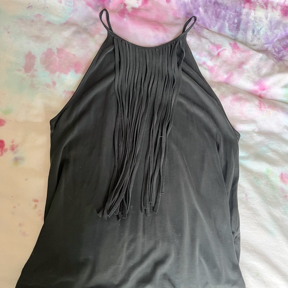 AE fringe tank top